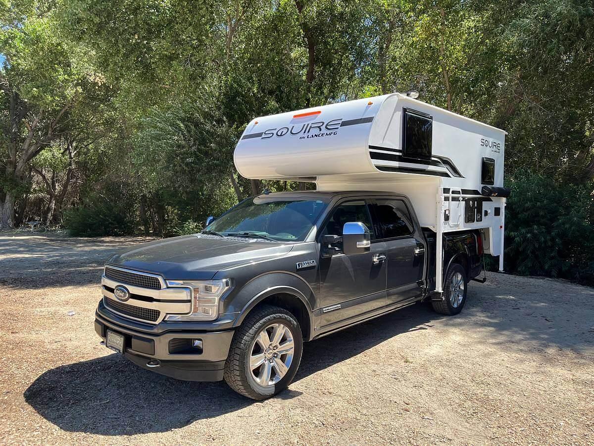 Squire SQ805 Truck Camper