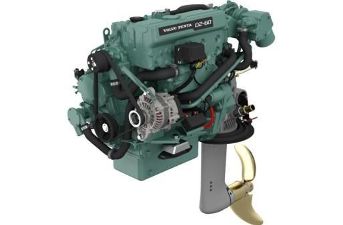 2018 Volvo Penta D2-60/150S