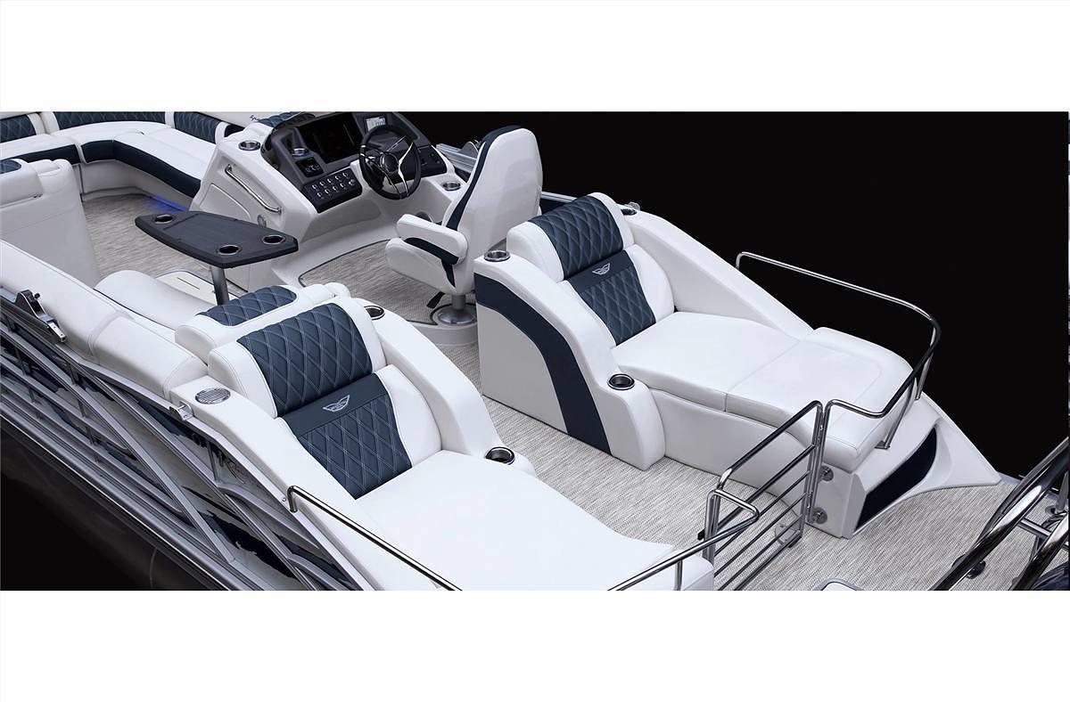 2023 Bennington 23 RCWA Deluxe Folding Open Sport Arch