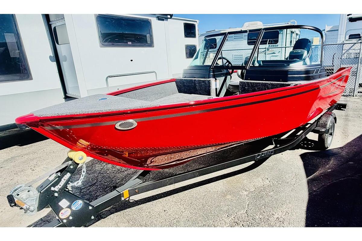 2026 Lund 1650 Angler Sport