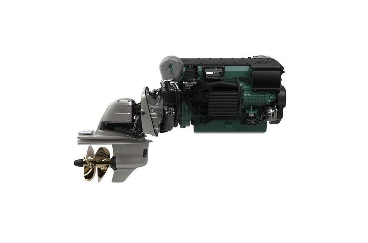 2024 Volvo Penta D6-DPH Aquamatic Sterndrive Diesel