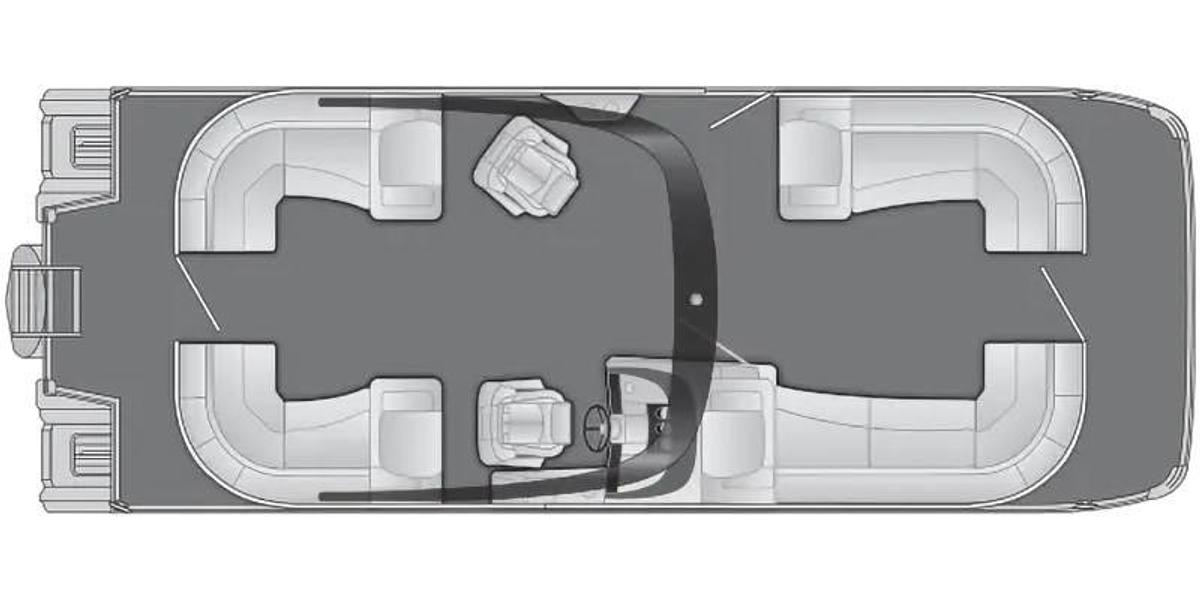 2026 Bennington R Series 27 RSRAX2