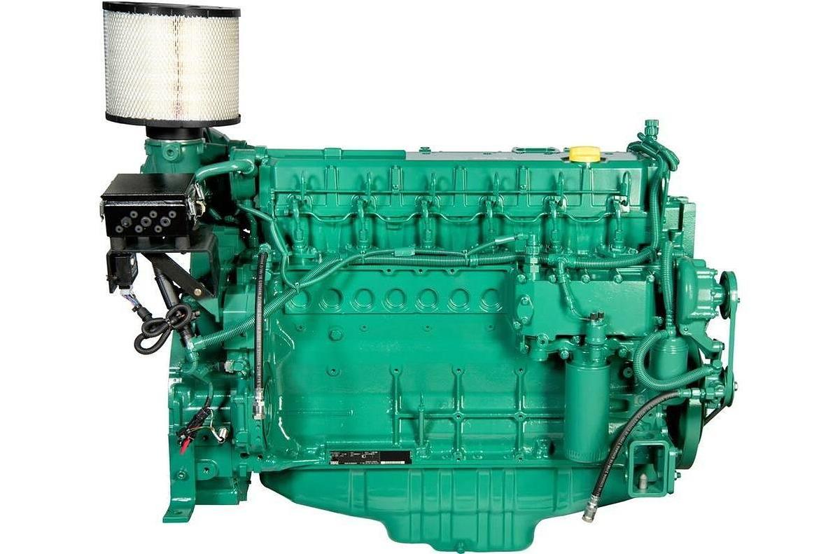 2023 Volvo Penta D7C TA Auxiliary Variable Speed