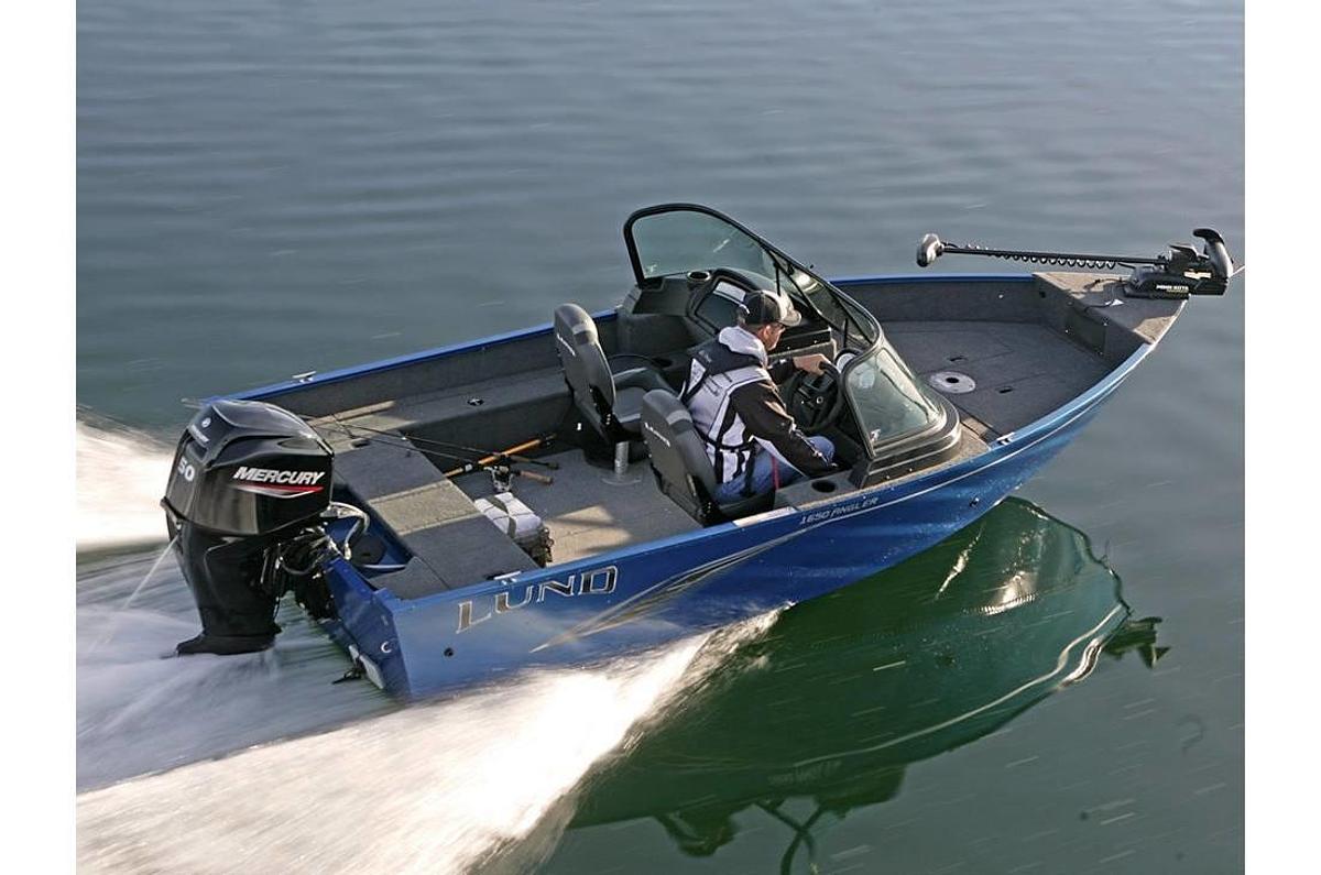 2023 Lund 1650 Angler Sport