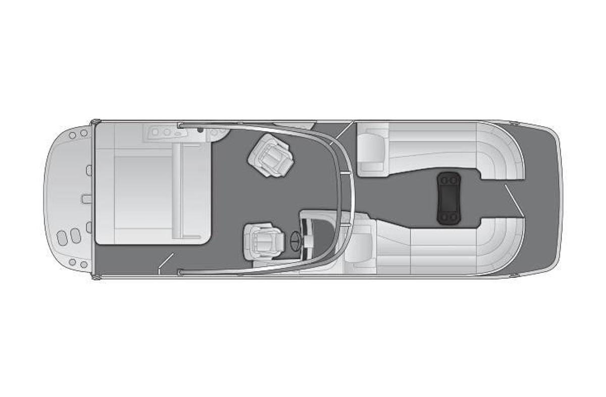 2023 Bennington 25 RXSBA I/O