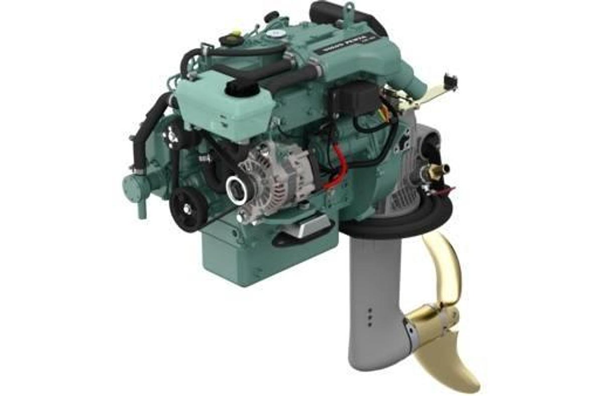 2018 Volvo Penta D2-40/130S
