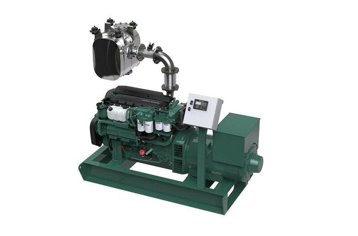 2022 Volvo Penta D8 MG IMOIII - EU Stage V Marine Marine Genset