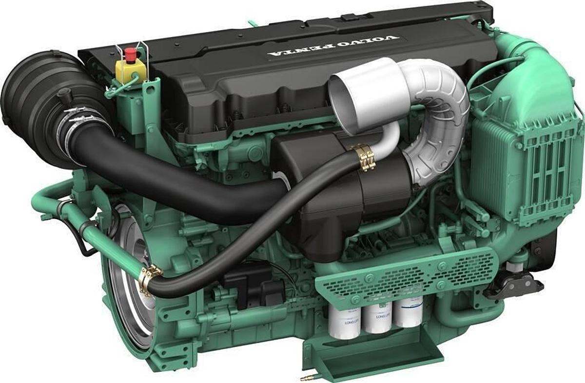 2023 Volvo Penta D13 MH Auxiliary Variable Speed