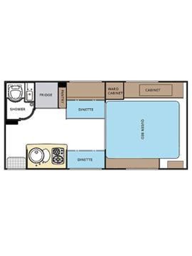 2010 Lance Camper Manufacturing Truck Camper - Short Bed 830