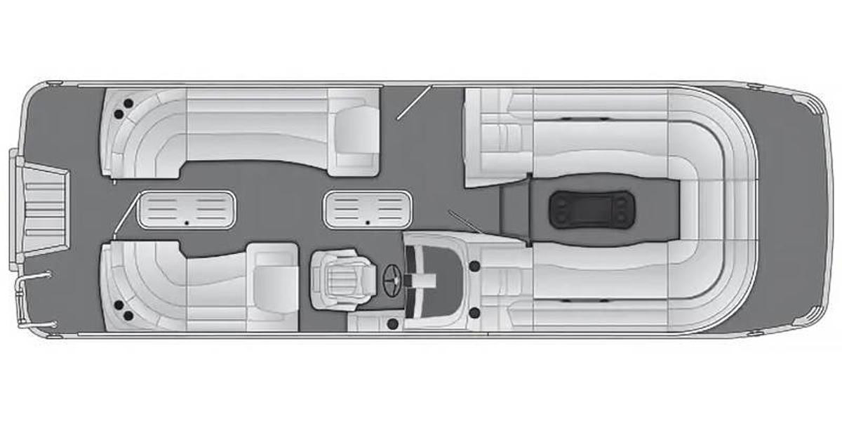 2026 Bennington R Bowrider Series 25 RTFBC