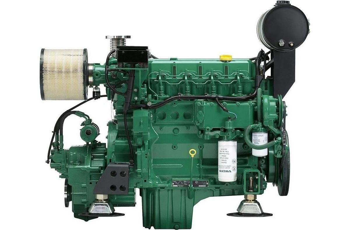 2023 Volvo Penta D5A T Auxiliary Constant Speed
