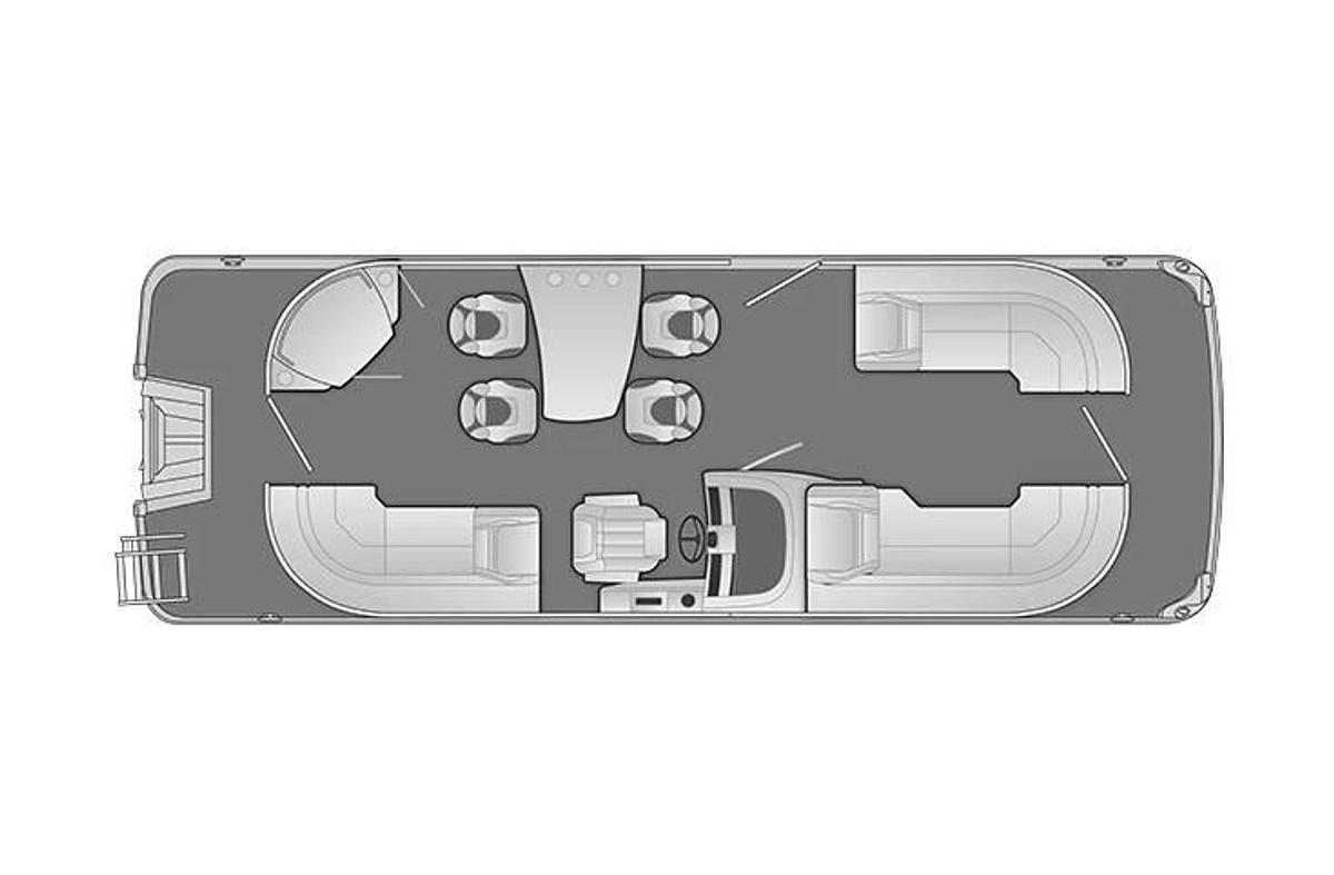 2023 Bennington 24 LXPD