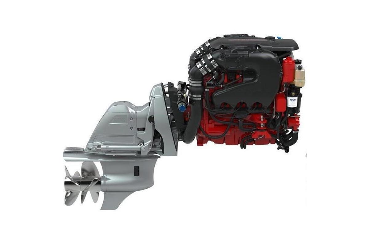 2024 Volvo Penta V8-DPS Aquamatic Sterndrive Gasoline