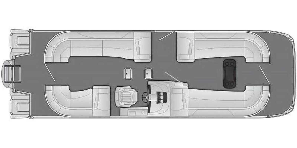 2026 Bennington R Series 27 RSRCT2