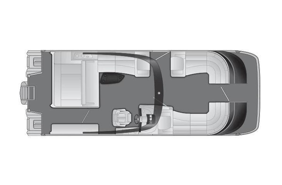 2023 Bennington 27 QXSBA X2 Wide Beam, Twin Engine