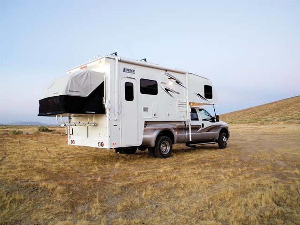 2008 Lance Camper Manufacturing Long Bed 1131