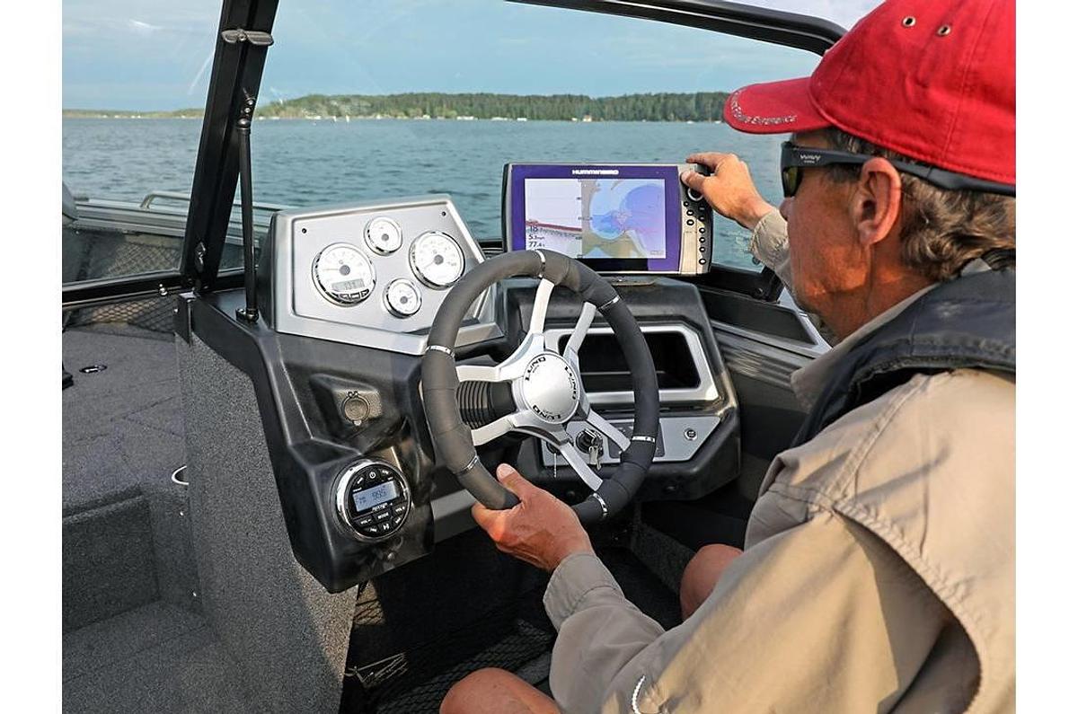2023 Lund 2075 Tyee Sport