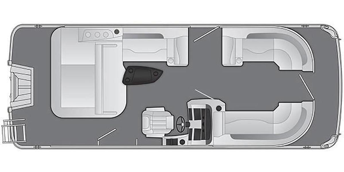 2026 Bennington L Series 22 LSB