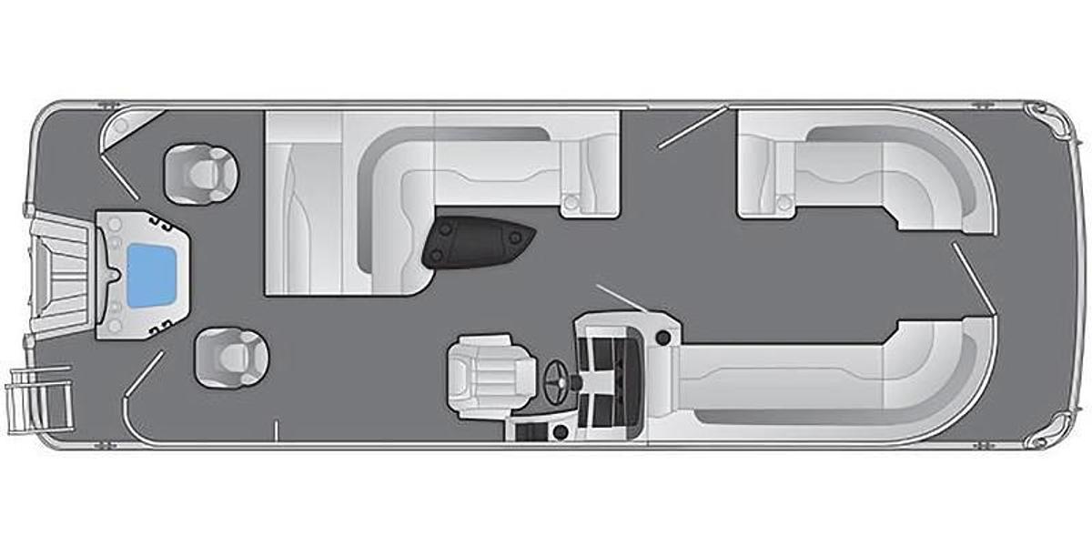 2026 Bennington L Series 25 LSAPG