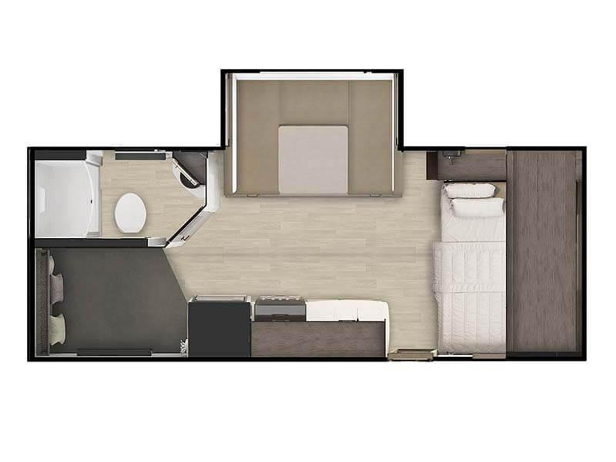 Evolve 1965 Travel Trailer