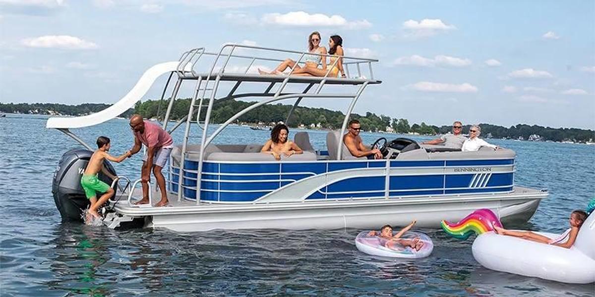 2026 Bennington L Series 26 LSRTD