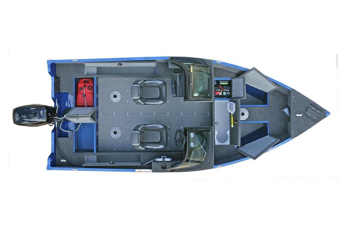 2023 Lund 1650 Angler Sport