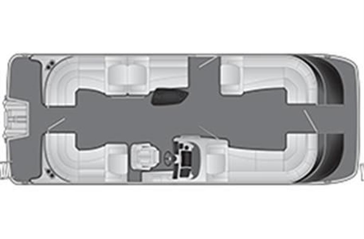 2023 Bennington 25 QFB X1 Wide Beam
