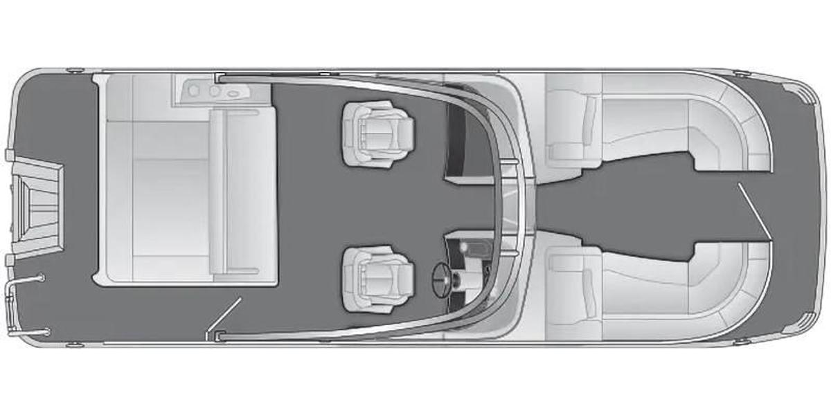 2026 Bennington R Series 23 RSBWA