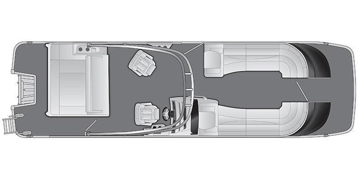 2026 Bennington QX Series 28 QXSBA