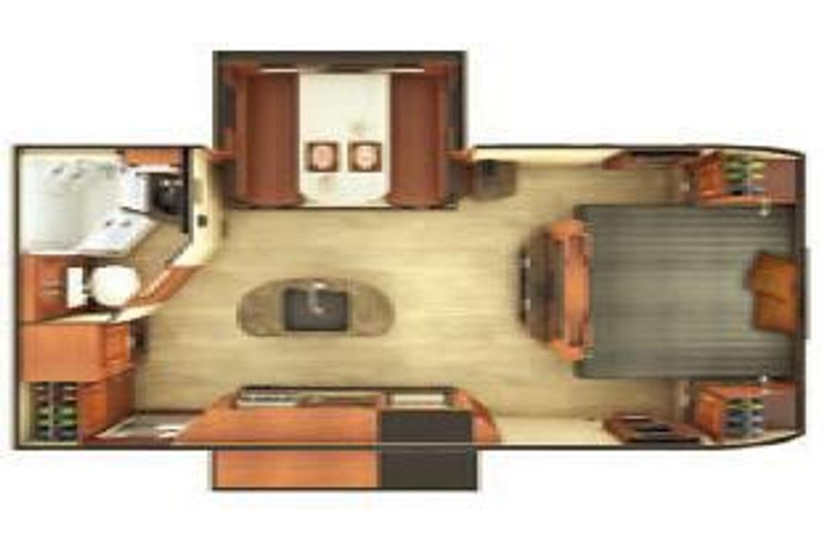 2017 Travel Trailer by Lance 2155 Travel Trailer