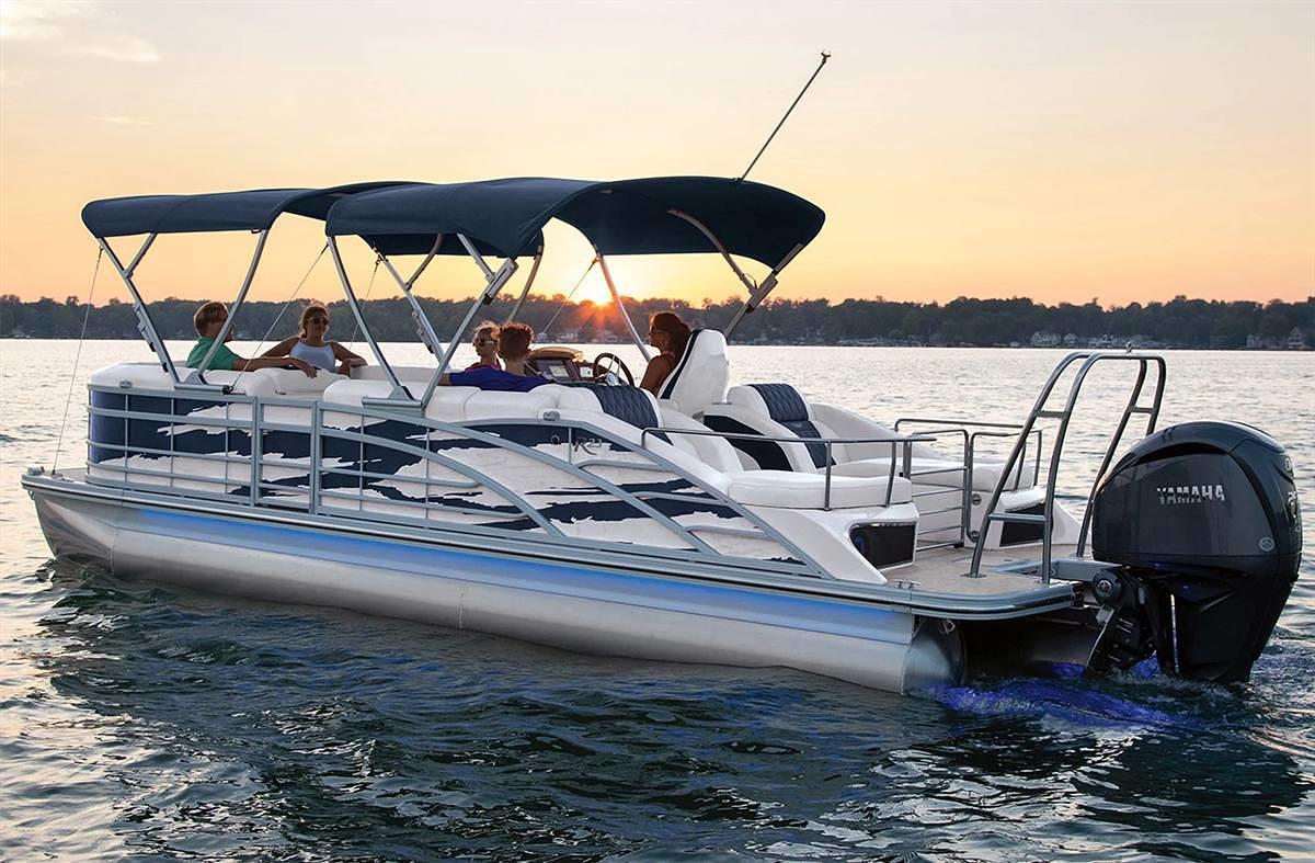2023 Bennington 27 RSBA X2 Wide Beam, Twin Engine