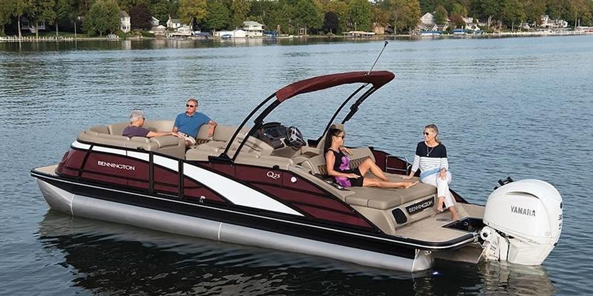 2025 Bennington Q Series 25 QCW