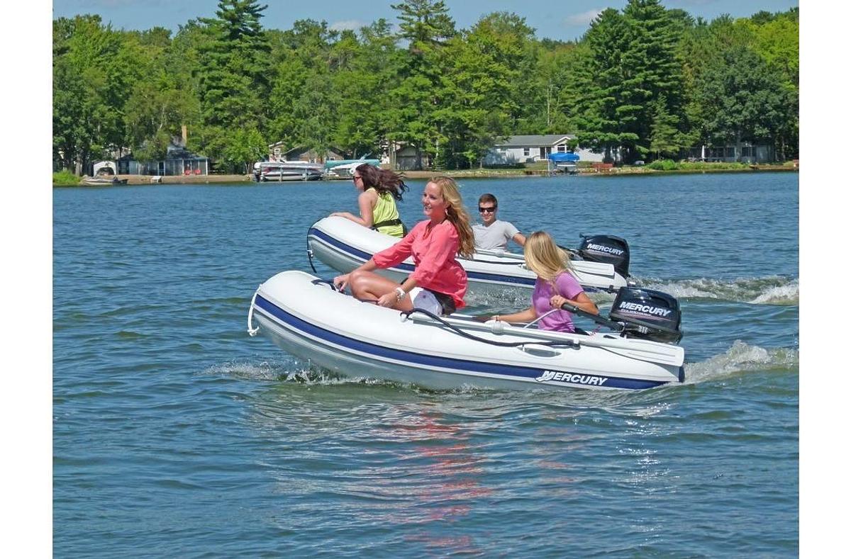 2020 Mercury Boats 310 Air Deck