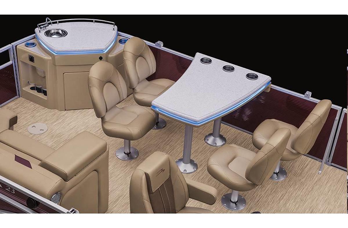 2023 Bennington 25 LPD