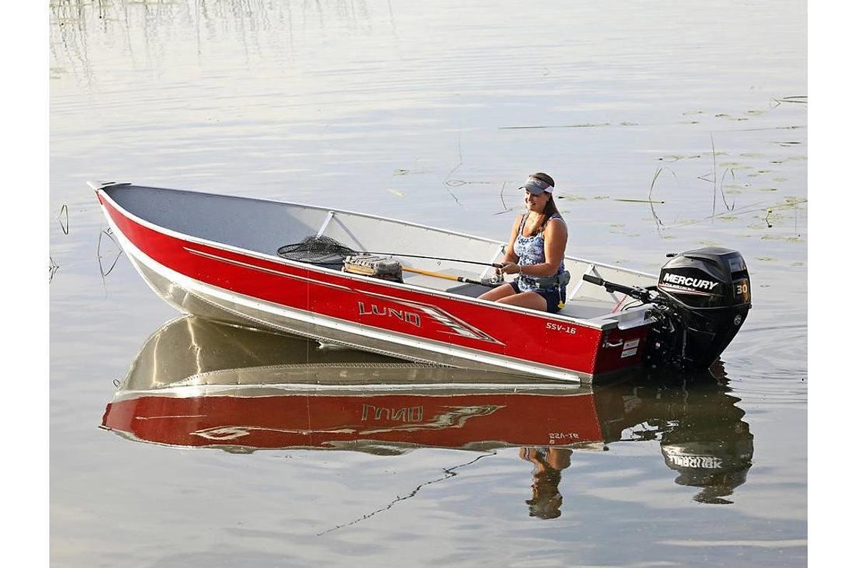 2024 Lund SSV 16 Tiller