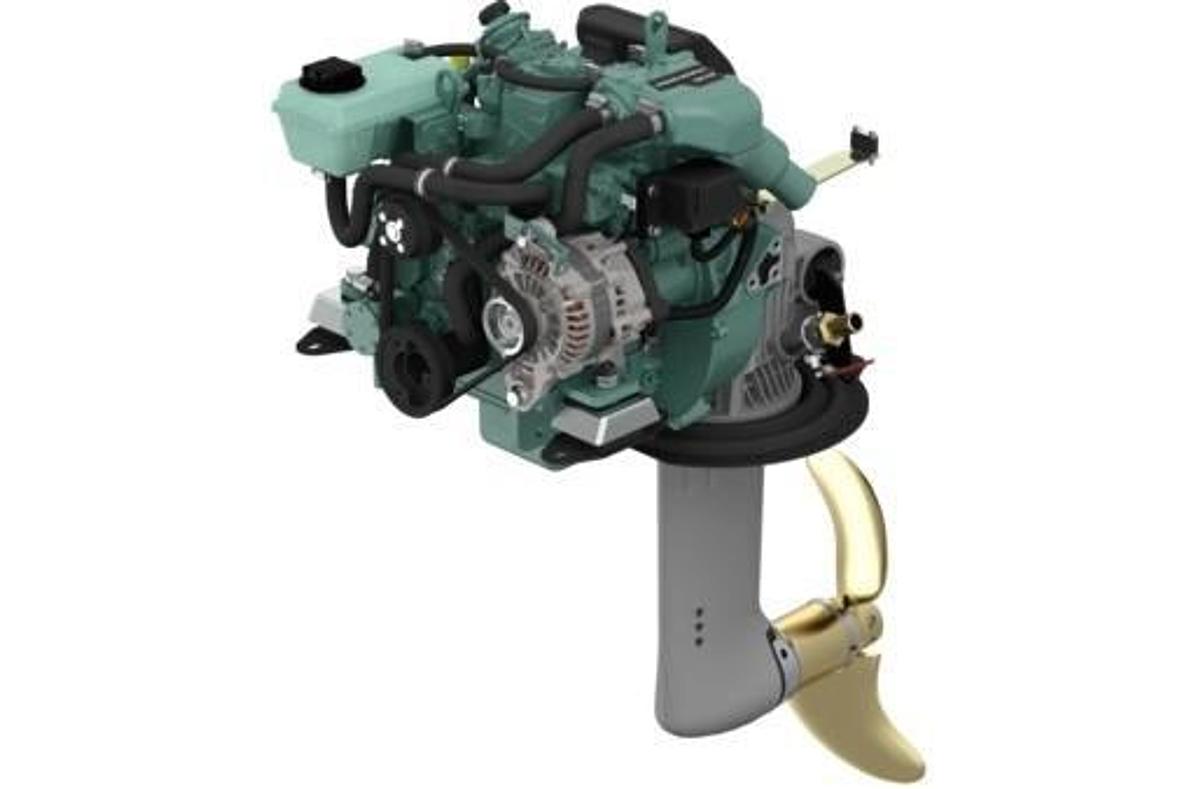 2018 Volvo Penta D1-13/130S