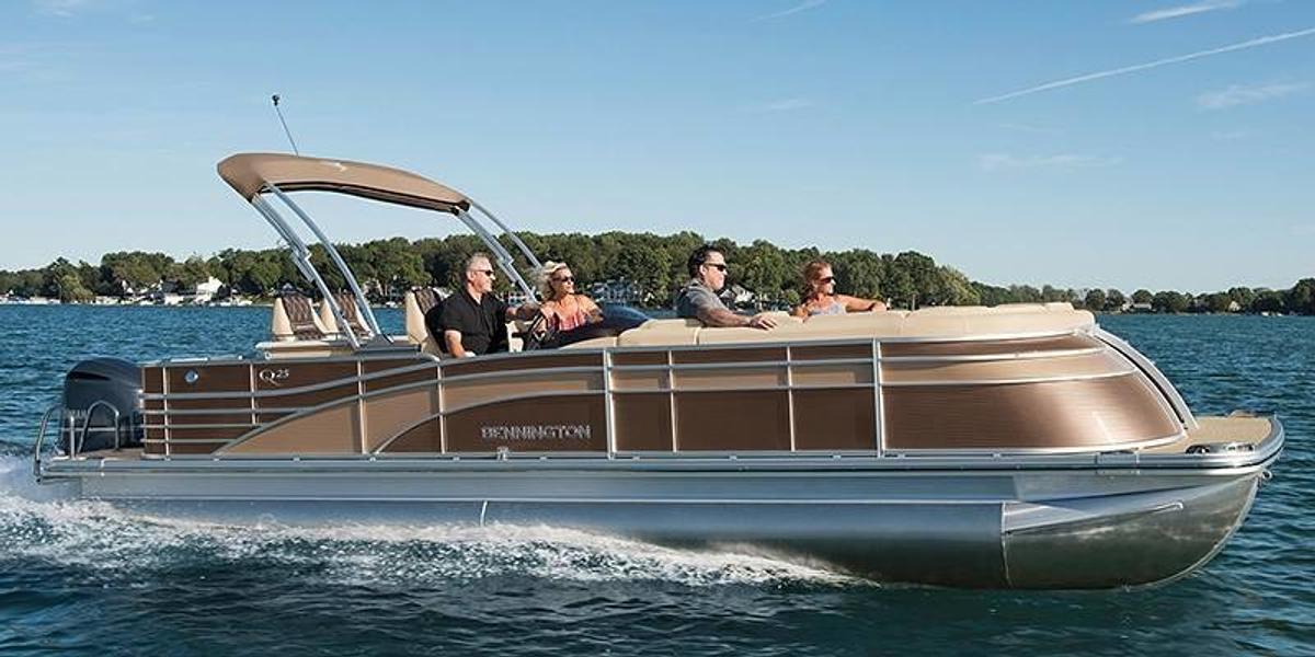 2026 Bennington Q Series 25 QSBW