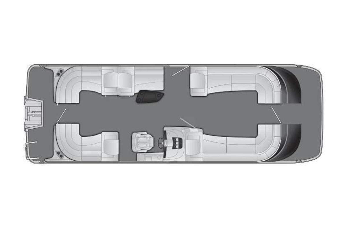 2023 Bennington 28 QXFB X1 Wide Beam