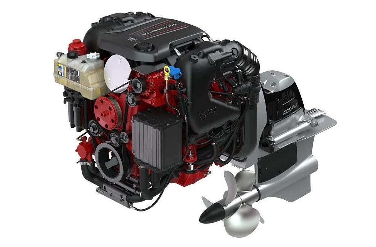 2022 Volvo Penta V6-FWD TCC Forward Drive