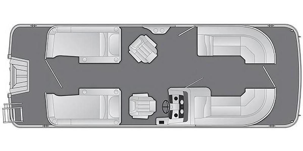 2025 Bennington SX Series 23 SXCW