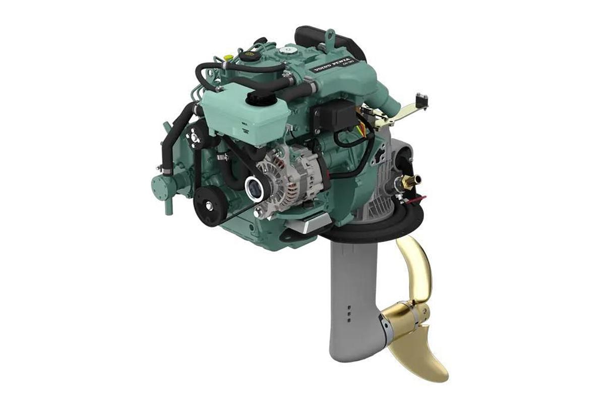 2024 Volvo Penta D1 Saildrive