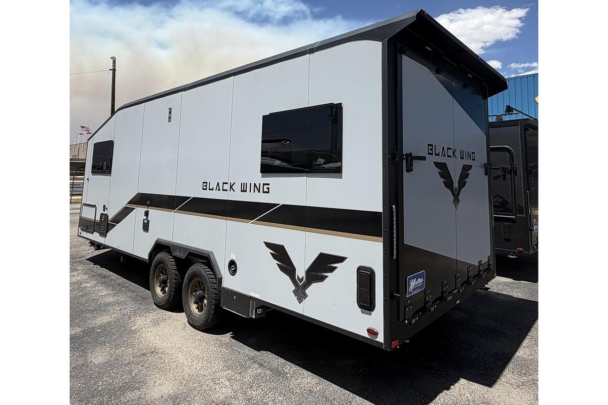 2025 InTech RV Black Wing 830-X