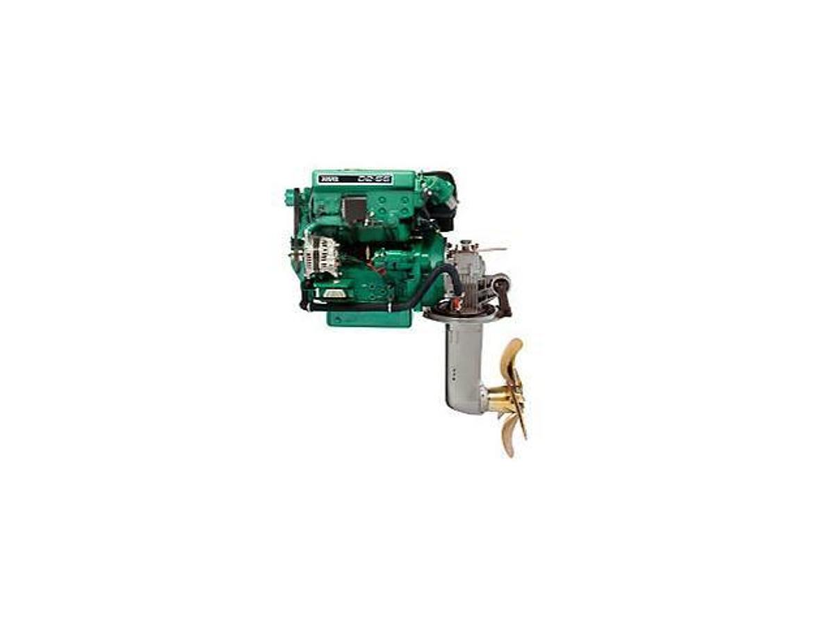 2010 Volvo Penta Diesel Sailboat D2-55