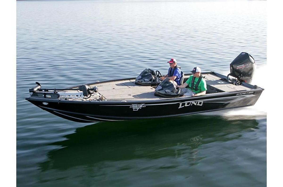 2024 Lund 2075 Pro V Bass XS