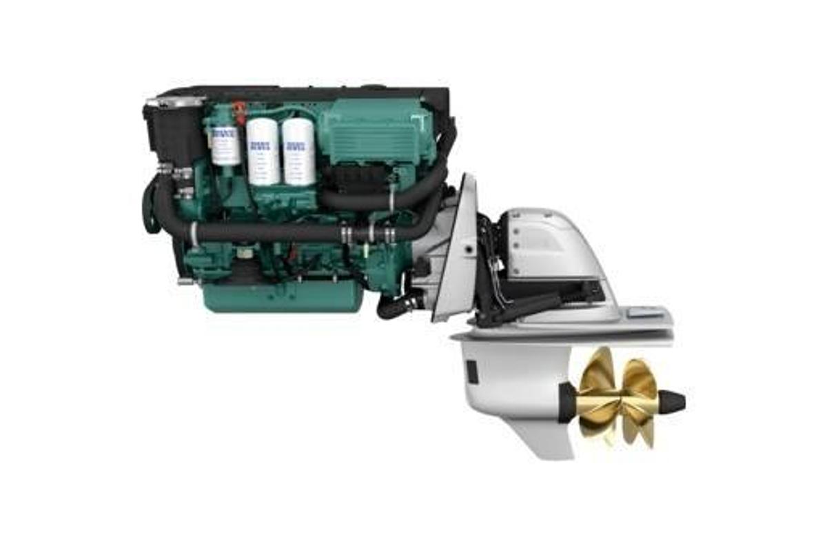 2018 Volvo Penta D4-260/DPH