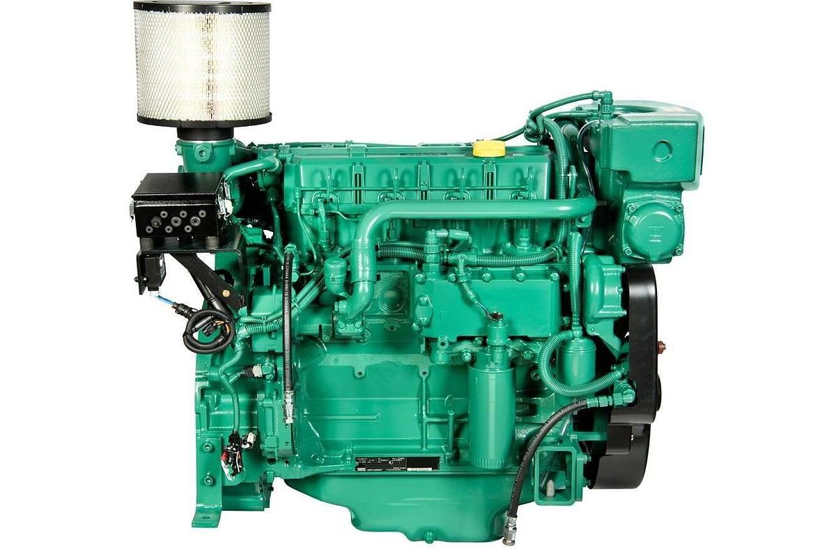2023 Volvo Penta D5A TA Auxiliary Constant Speed