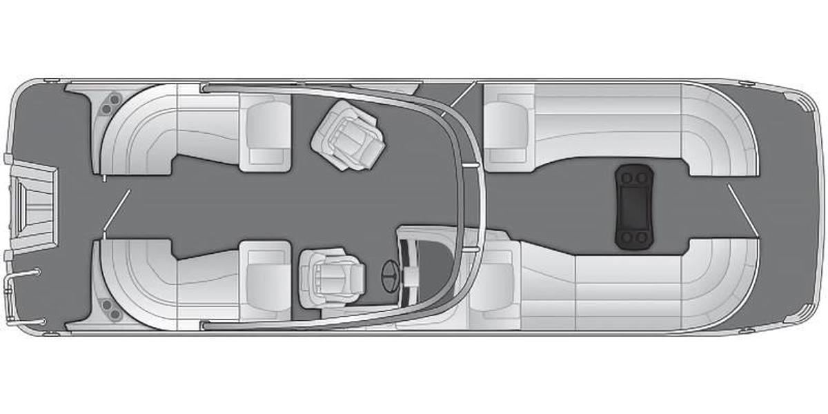 2026 Bennington RX Sport Series 25 RXFBA