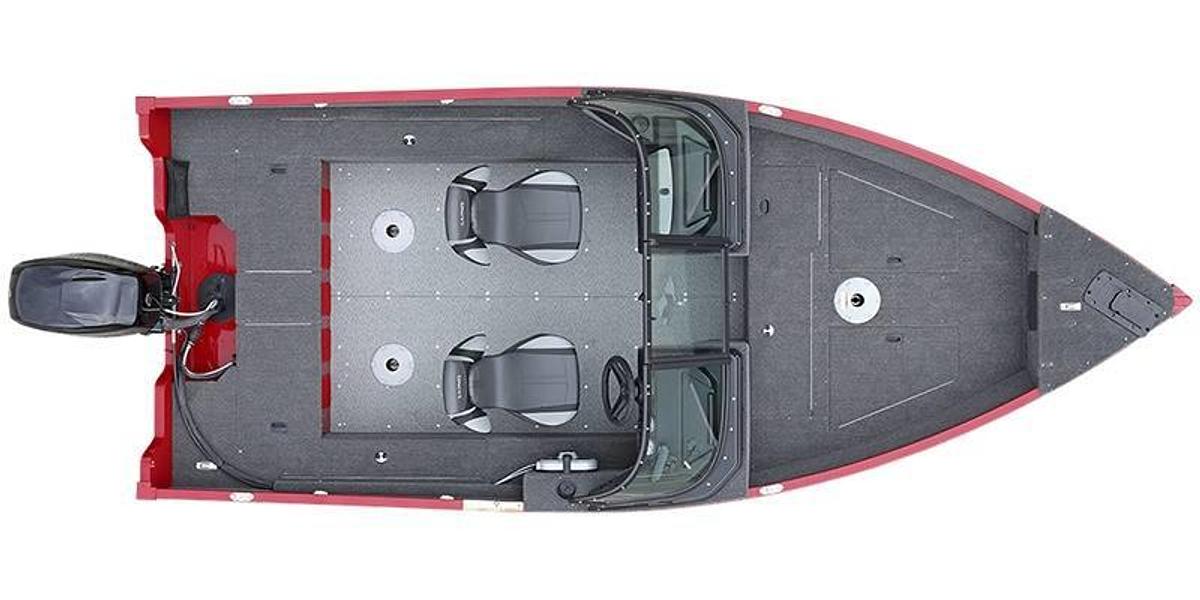 2026 Lund Angler 1650 Sport
