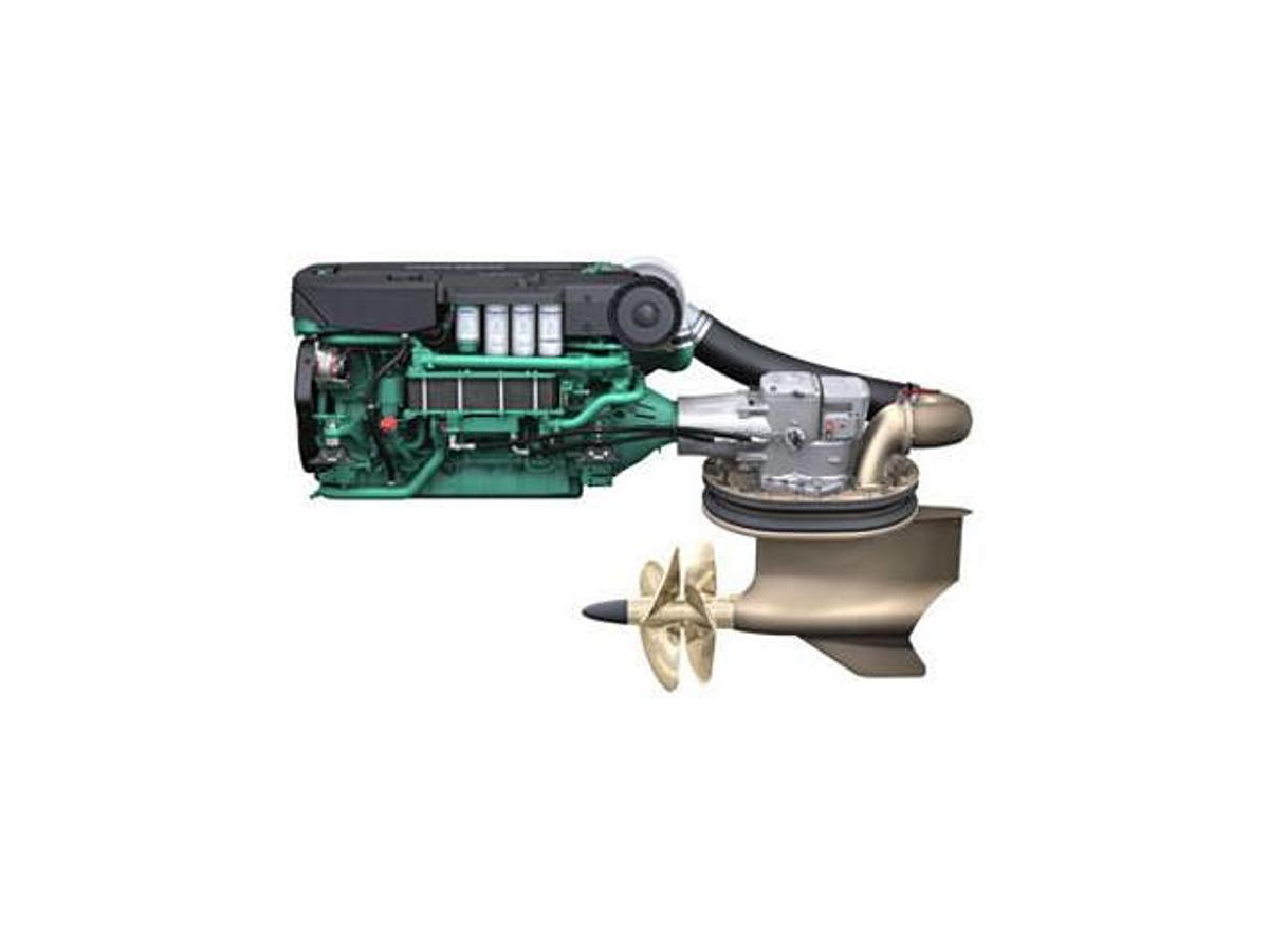2010 Volvo Penta IPS IPS1200