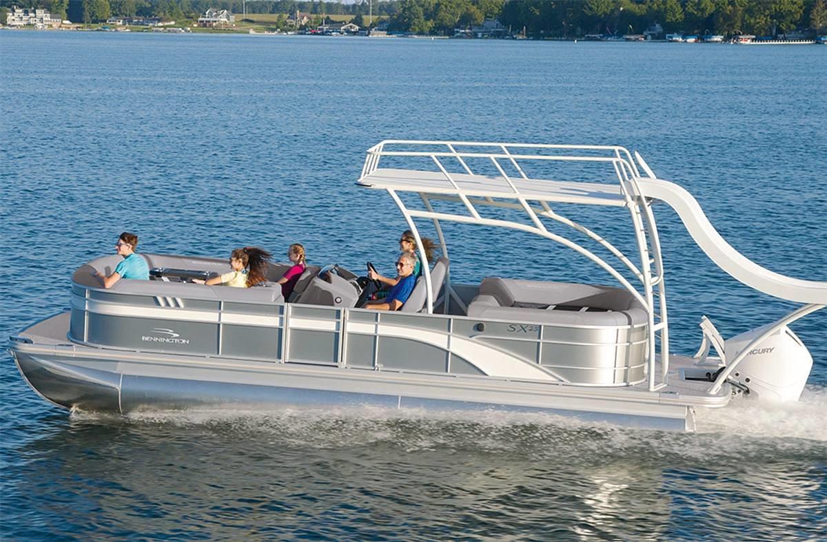 2023 Bennington 25 SXSRTD Top Deck